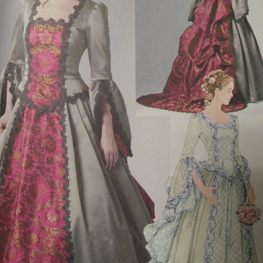 Women's Multi size uncut patterns - Picture 4 of 7